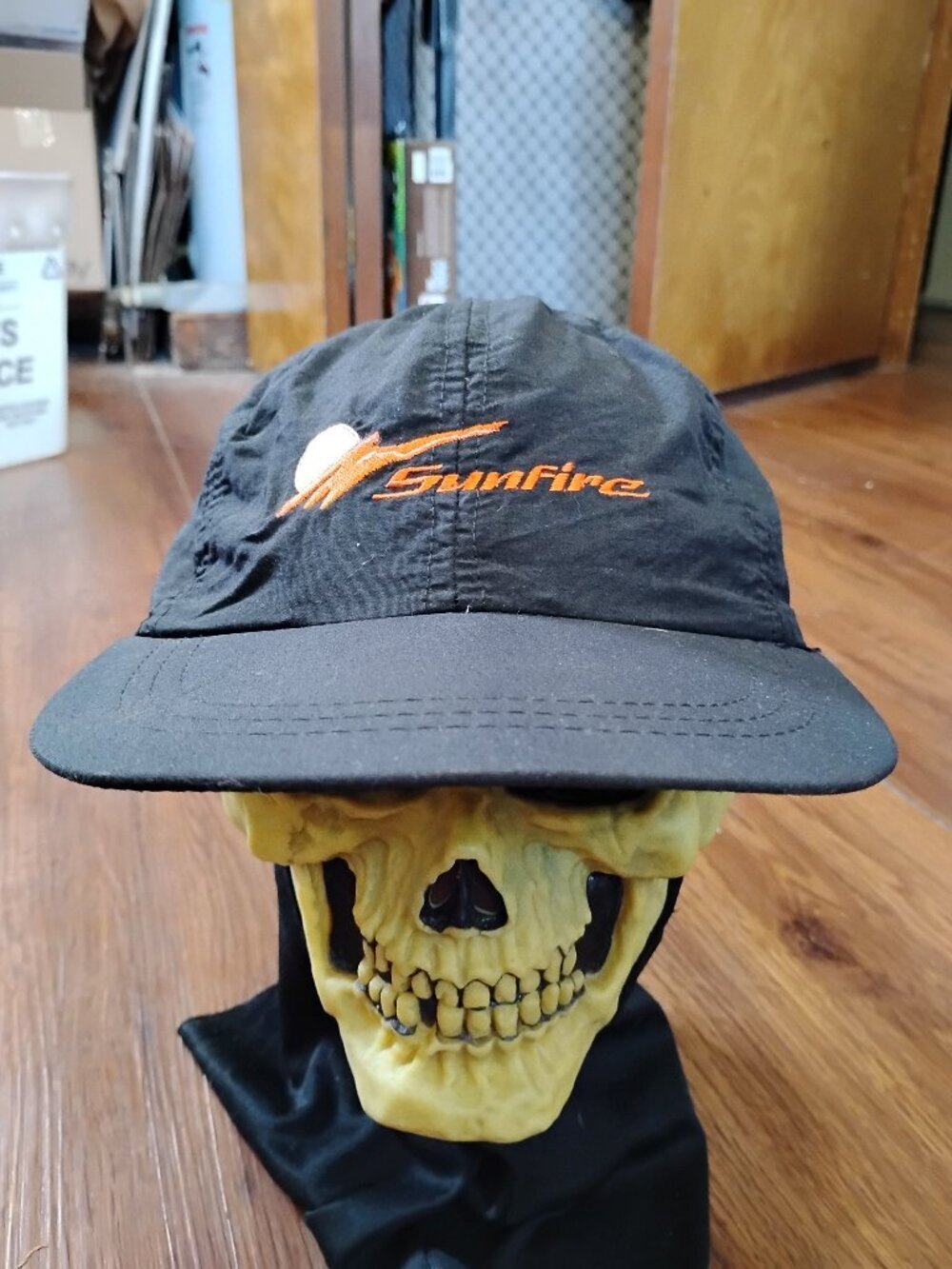 Vintage Pontiac Sunfire Nylon Snap Back Hat Cap